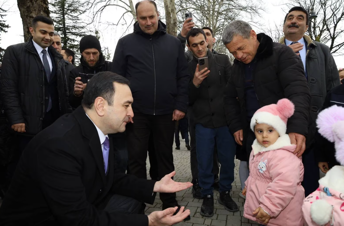 İsmayıllıda Novruz bayramı qeyd olunub (FOTO/VİDEO)